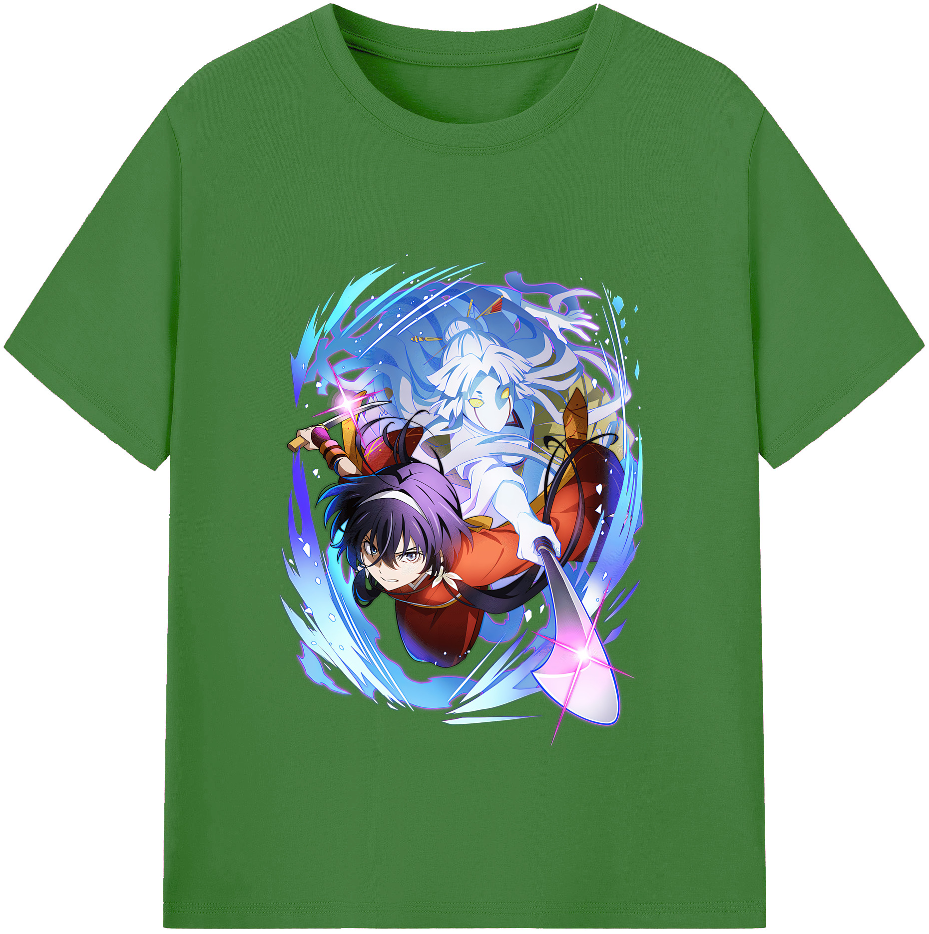 （画像用） 文豪ストレイドッグス Bungo Stray Dogs レディースカジュアルプリントTシャツ（綿100％）